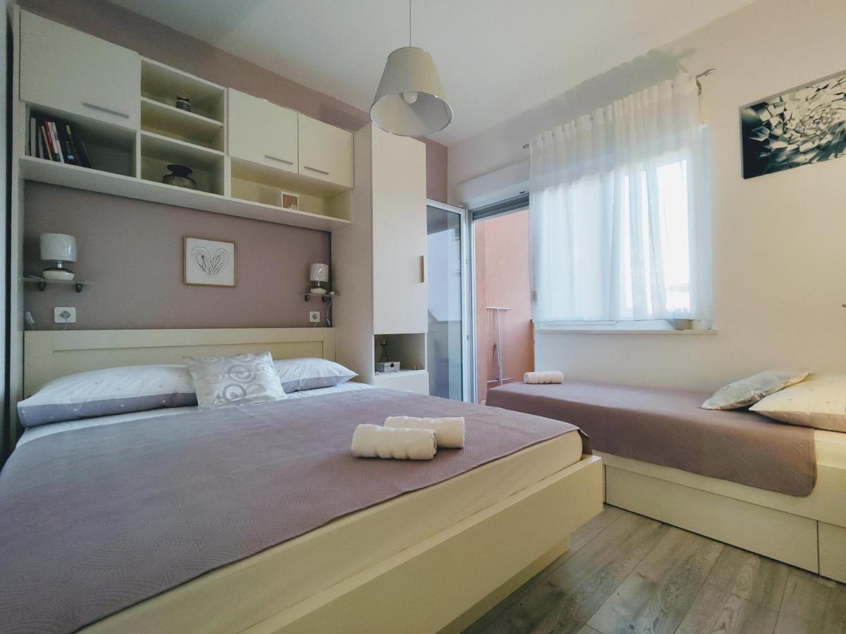 Sea & Sun Apartments Tučepi Eksteriør bilde