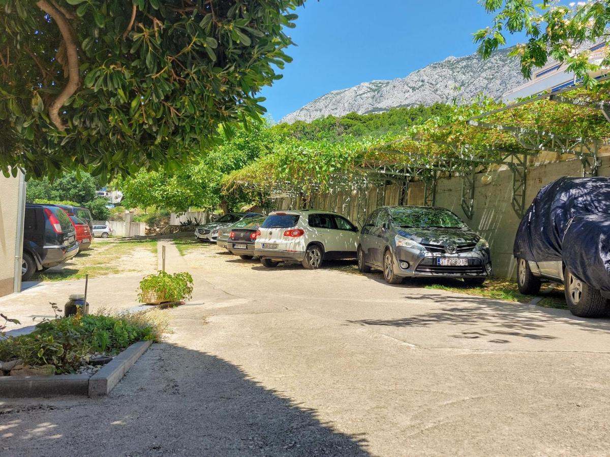 Sea & Sun Apartments Tučepi Eksteriør bilde
