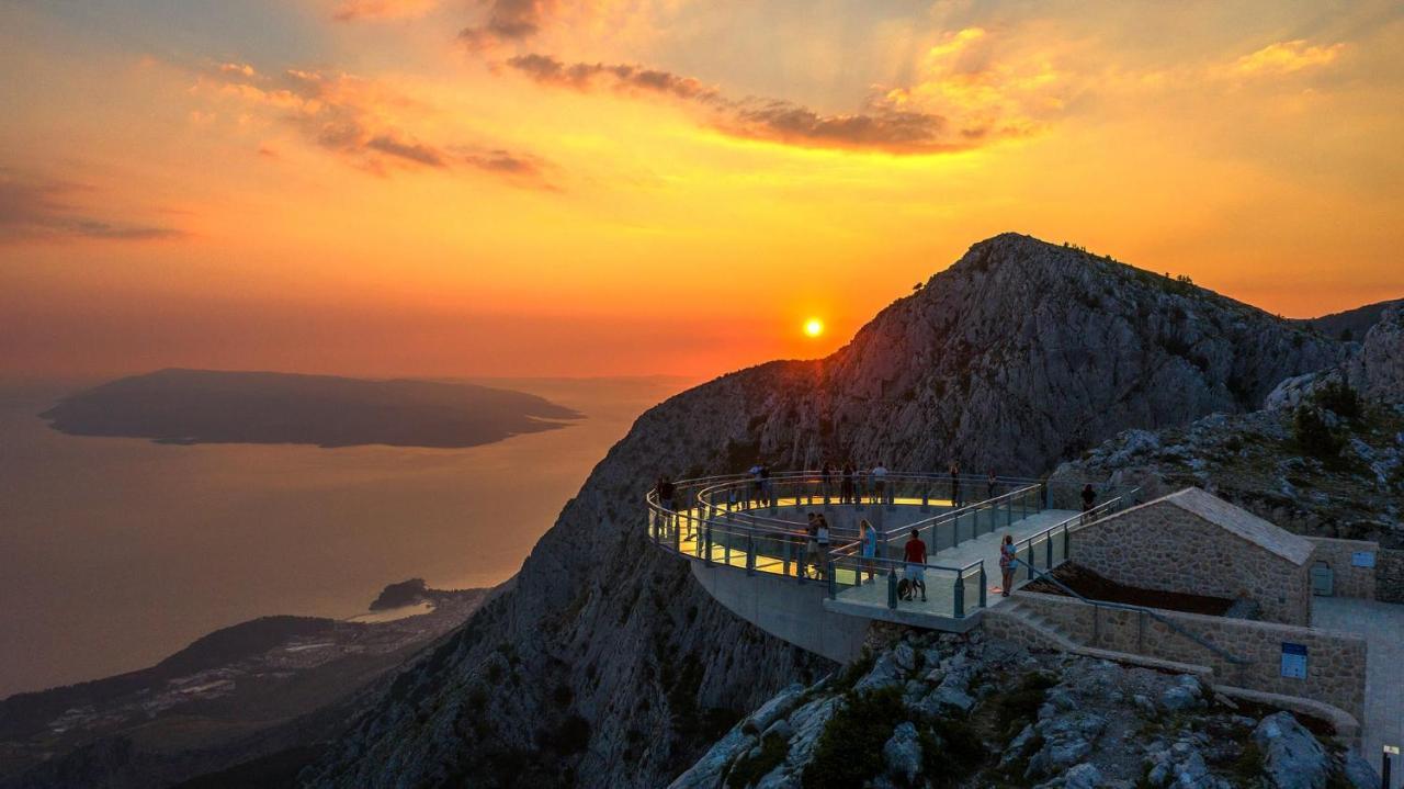 Sea & Sun Apartments Tučepi Eksteriør bilde