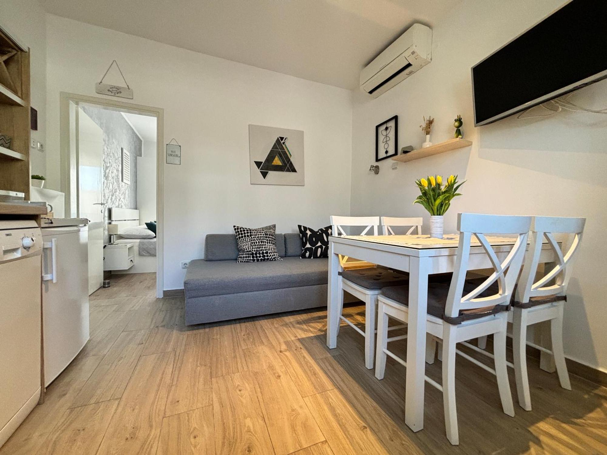 Sea & Sun Apartments Tučepi Eksteriør bilde