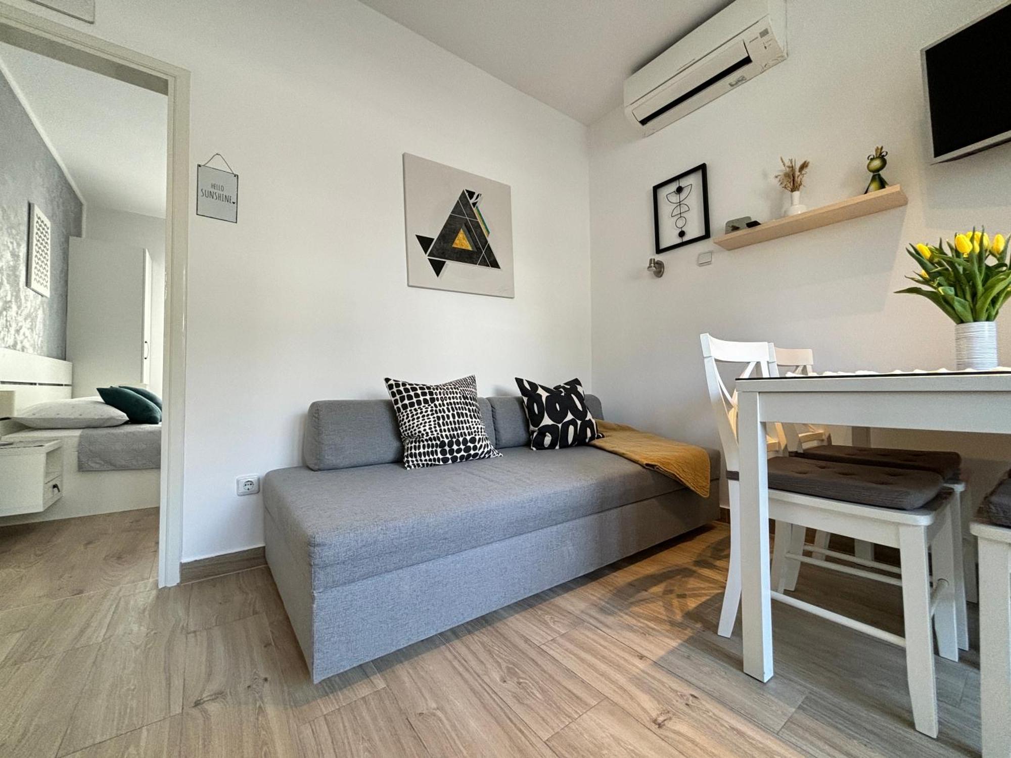 Sea & Sun Apartments Tučepi Rom bilde