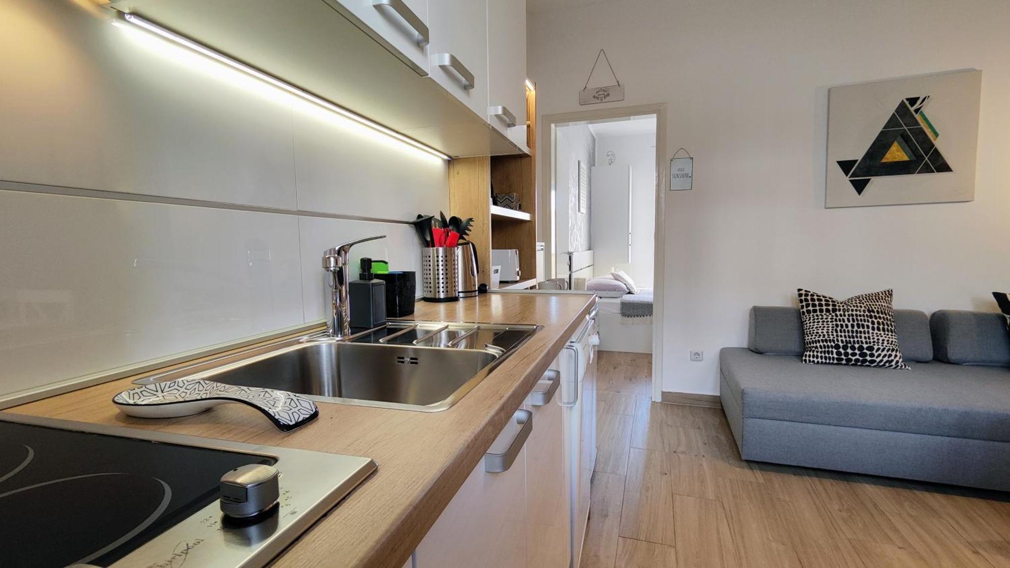 Sea & Sun Apartments Tučepi Rom bilde
